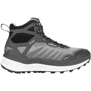 Lowa - Trailschoenen - Fortux Gtx Qc Ws Black / White voor Dames - Maat 4 UK - Grijs