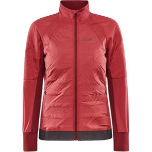 Craft - Langlaufkleding - Adv Nordic Training Speed Jacket W Dark Astro voor Dames - Maat M - Bordeauxrood
