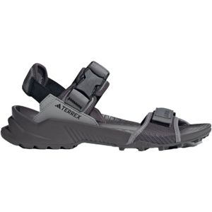 Adidas - Heren wandelschoenen - Hydroterra Solid Grey voor Heren - Maat 42 - Zwart