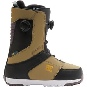 DC Shoes - Heren snowboardschoenen - Control Brown/Black/White voor Heren - Maat 12 US - Bruin