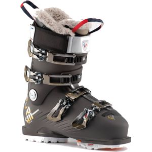 Rossignol - Dames skischoenen - Pure Pro Heat Gw Mtl Gold Grey voor Dames - Maat 25 - Grijs