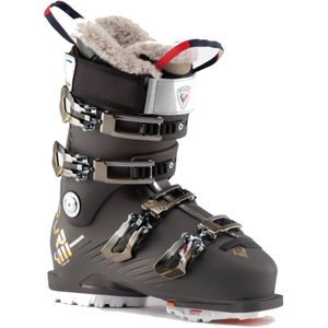 Rossignol - Dames skischoenen - Pure Pro Heat Gw Mtl Gold Grey voor Dames - Maat 25 - Grijs