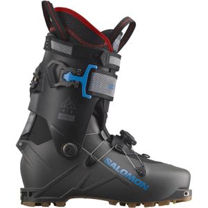 Salomon - Toerski schoenen - S/Lab Mtn Summit Black/Anthracite/Trancend Blue voor Heren - Maat 30\/30,5 - Zwart