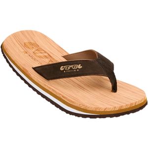 Cool Shoe - Sandalen en slippers - Original Wood voor Heren van Nylon - Maat 43-44 - Bruin