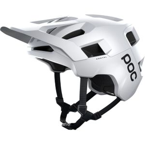 POC - MTB helmen - Kortal Hydrogen White Matt voor Unisex - Maat XS - Wit