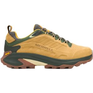 Merrell - Heren wandelschoenen - Moab Speed 2 Ltr Wp Tan voor Heren van Gerecyclede materialen - Maat 43.5 - Beige