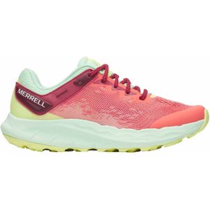 Merrell - Trailschoenen - Women's Antora 4 Blossom voor Dames van Gerecyclede materialen - Maat 38.5 - Roze