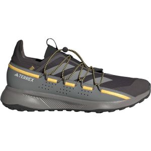 Adidas - Heren wandelschoenen - Voyager 21 Charcoal voor Heren - Maat 8 UK - Zwart