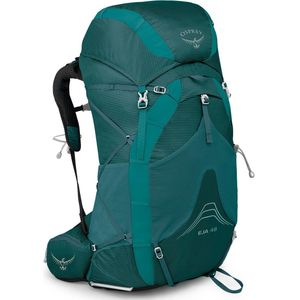 Osprey - Trekkingrugzakken - Eja 48 Deep Teal voor Dames - Maat M\/L - Blauw