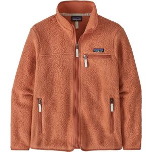 Patagonia - Dames sweatshirts en fleeces - W's Retro Pile Jkt Sienna Clay voor Dames - Maat XS - Oranje