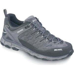 Meindl - Heren wandelschoenen - Lite Trail GTX Gris / Graphite voor Heren - Maat 9,5 UK - Grijs