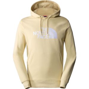 The North Face - Sweatshirts en fleeces - M Light Drew Peak Pullover Hoodie Gravel/TNF White voor Heren van Katoen - Maat XL - Beige