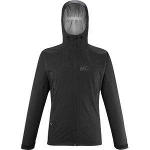 Millet - Wandel- en bergsportkleding - Fitz Roy K Jacket M Black Noir voor Heren - Maat M - Zwart