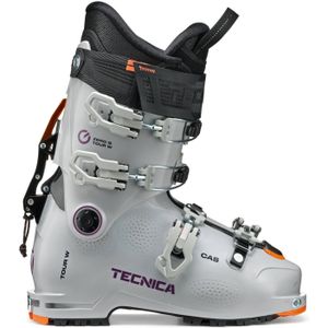 Tecnica - Toerski schoenen - Zero G Tour W Cool Grey voor Dames - Maat 23 - Grijs