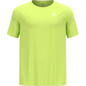 Odlo - Trail / Running kleding - Essential Chill-Tec T-Shirt Crew Neck SS Sharp Green voor Heren - Maat M - Groen