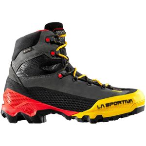 La Sportiva - Heren wandelschoenen - Aequilibrium LT GTX Black/Yellow voor Heren - Maat 44 - Zwart