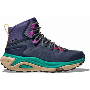 Hoka - Dames wandelschoenen - Kaha 3 GTX W Varsity Navy/Mountain Iris voor Dames van Gerecycled Polyester - Maat 6,5 US - Marine blauw