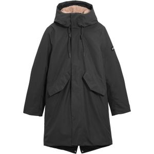 Aigle - Jassen - Parka Long Gore-Tex 2L met Capuchon Black voor Heren - Maat L - Zwart