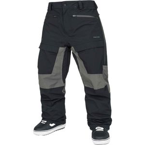 Volcom - Skibroeken - Rnge Stretch Gore-Tex Pant Black voor Heren - Maat S - Zwart