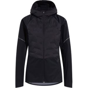 Odlo - Trail / Running dameskleding - Jacket Zeroweight Insulator Black voor Dames van Softshell - Maat M - Zwart