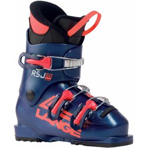 Lange - Kinder skischoenen - Rsj 50 Legend Blue voor Unisex van Aluminium - Kindermaat 18.5 - Blauw