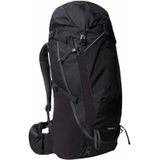 The North Face - Trekkingrugzakken - Terra 65 M Black/Asphalt Grey voor Heren - Maat L\/XL - Grijs