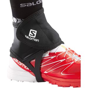 Salomon - Trailschoenen - Trail Gaiters Low Black voor Heren - Maat L - Zwart