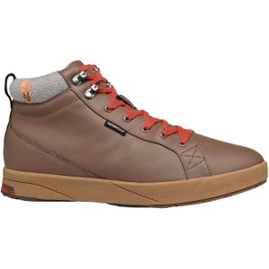 Saola - Sneakers - Bergen Waterproof Warm M Chocolate voor Heren - Maat 44 - Bruin
