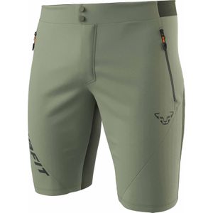 Dynafit - Wandel- en bergsportkleding - Transalper 2 Light Dynastretch Shorts M Sage voor Heren - Maat L - Groen