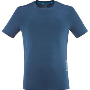Millet - Trail / Running kleding - Intense Pro Light TS SS M Dark Denim voor Heren - Maat S - Marine blauw