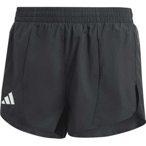 Adidas - Trail / Running dameskleding - Adizero Essentials Short Black voor Dames - Maat M - Zwart