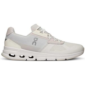 On - Dames sneakers - Cloudrift W Undyed-White / Frost voor Dames van Wol - Maat 7,5 US - Wit
