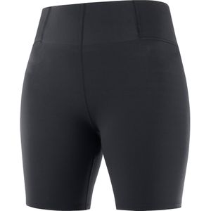 Salomon - Trail / Running dameskleding - Cross Multi Short Tight W Deep Black voor Dames - Maat XS - Zwart