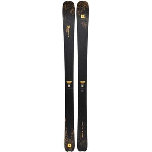 Armada - Ski's - Declivity Jr 2025 voor Unisex van Hout - Kindermaat 136 cm - Zwart