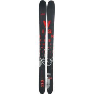 Line - Ski's - Vision 118 2024 voor Heren - Maat 183 cm - Grijs
