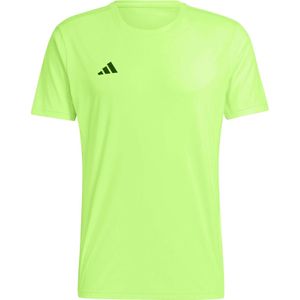 Adidas - Trail / Running kleding - Adizero Essentials Tee Luclem voor Heren - Maat L - Groen