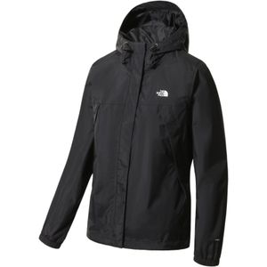 The North Face - Dames wandel- en bergkleding - W Antora Jacket Tnf Black voor Dames - Maat M - Zwart