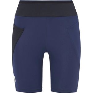 Millet - Trail / Running dameskleding - Intense High Rise Short W Saphir Black voor Dames - Maat XS - Marine blauw