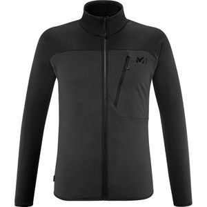 Millet - Wandel- en bergsportkleding - Seneca Jkt M Dark Grey Black voor Heren - Maat XL - Grijs