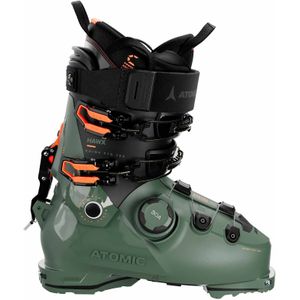 Atomic - Heren skischoenen - Hawx Prime XTD 120 Boa GW Army Green/Orange voor Heren - Maat 27\/27,5 - Groen