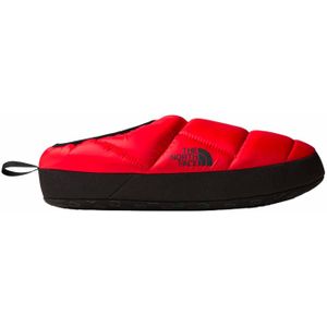 The North Face - Pantoffels - NSE Tent Mule IV U Red/Black voor Unisex - Maat XL - Rood