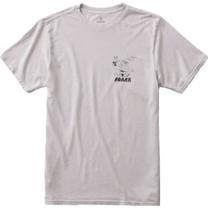 Roark - T-shirts - Roadtrip Club Dusty Lilac voor Heren van Katoen - Maat M - Paars