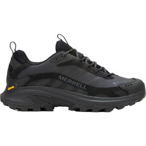 Merrell - Heren wandelschoenen - Moab Speed 2 Gtx Black voor Heren - Maat 45 - Zwart