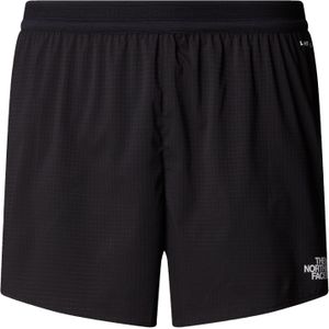 The North Face - Trail / Running kleding - M Sunriser Short 5"" TNF Black voor Heren - Maat M - Zwart