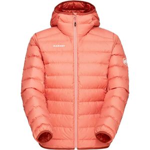 Mammut - Dames donsjassen - Waymarker IN Hooded Jacket Women Quartz Dust voor Dames - Maat M - Roze