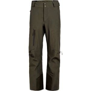 The Mountain Studio - Skibroeken - Gore-Tex Pro 3L 80D Shell Pant Forest Green voor Heren - Maat M - Groen