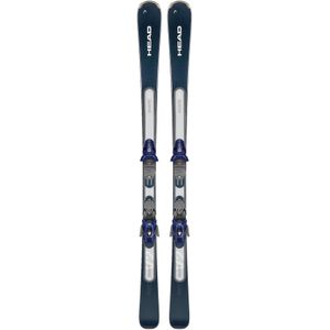 Head - Packs (ski's & bindingen) - Shape V2 + PR 10 Gw Prom voor Unisex - Maat 163 cm - Marine blauw