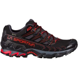 La Sportiva - Heren wandelschoenen - Ultra Raptor II GTX M Black/Goji voor Heren - Maat 45 - Zwart