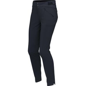 Norrona - Dames wandel- en bergkleding - Falketind Flex1 Slim Pants W Caviar voor Dames - Maat S - Zwart