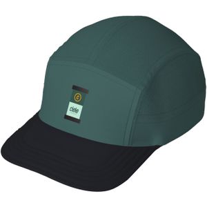 Ciele - Trail / Running kleding - GOCapc Comp Ccube Silver Pine voor Heren - Maat M\/L - Groen